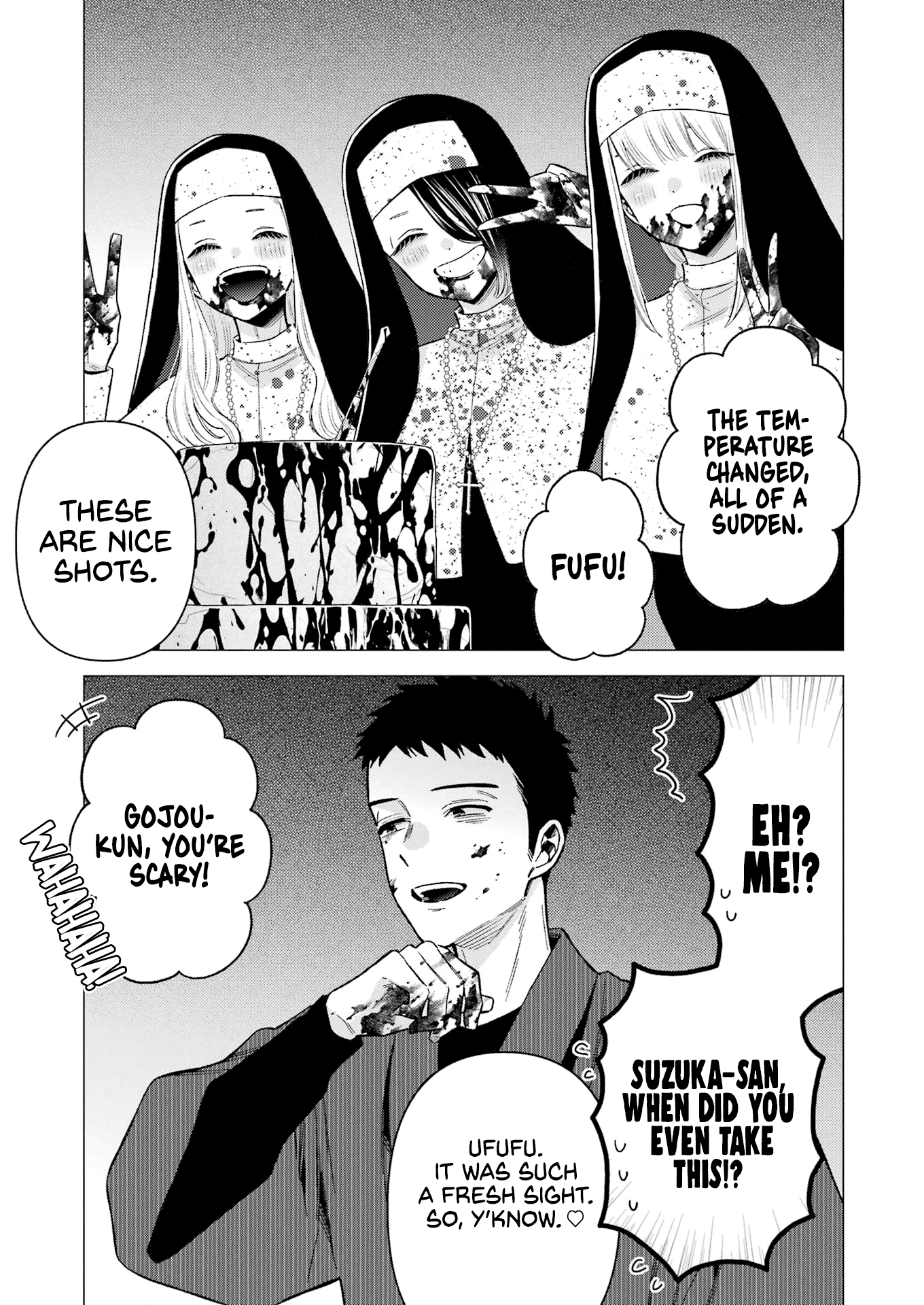 My Dress-Up Darling, Chapter 84 image 04